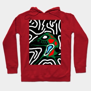 Dinosour Senior Hoodie